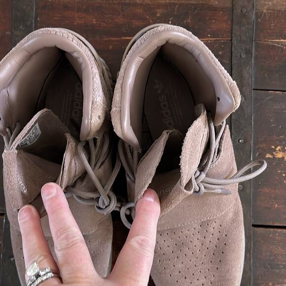 Men’s Adidas Tubular Invader Strap 750 Athletic Shoes Size 10 - Picture 5 of 7